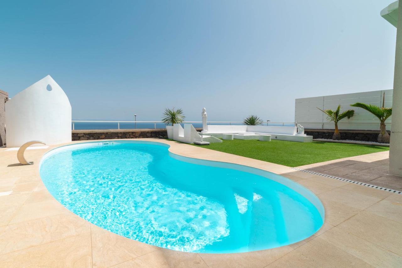 Villa Luxury Vista De Mar サンタクルスデテネリフェ エクステリア 写真