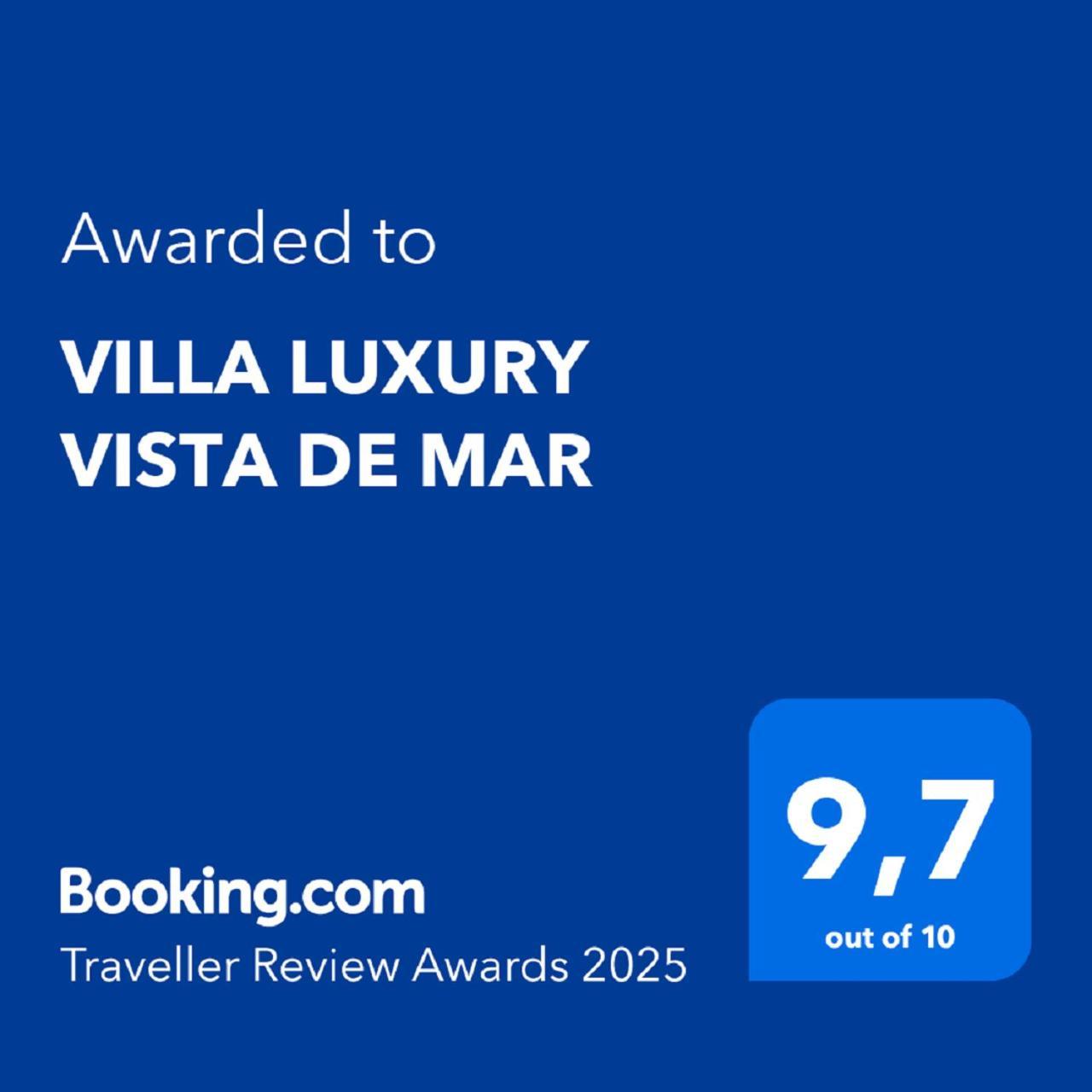 Villa Luxury Vista De Mar サンタクルスデテネリフェ エクステリア 写真
